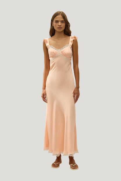 Sella Maxi Dress — model front