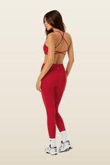 Serenity Leggings | Chilli — model back