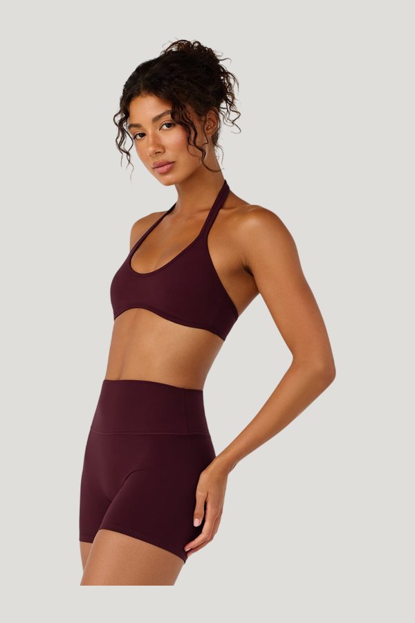 Serenity Soft Halter Contour Crop — carry 3