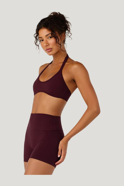 Serenity Soft Halter Contour Crop — carry 3