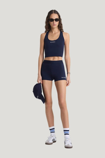 Serif Logo Active Short — model front