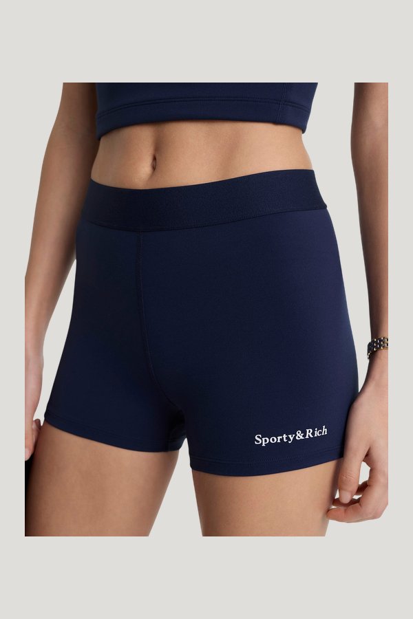 Serif Logo Active Short — model side