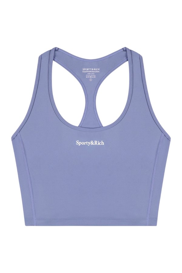 Serif Logo Sports Tank - Colony — packshot