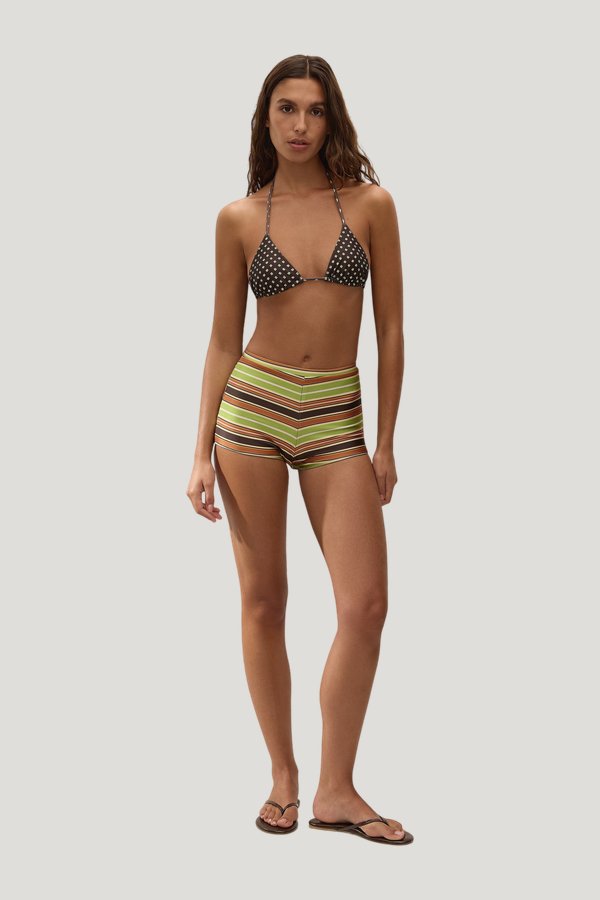 Sete Bikini Top Valencia Geo — model front