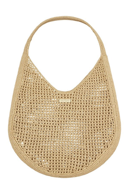 Shell Beach Bag - Natural — packshot