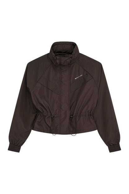Shelter Jacket In Coffee — packshot