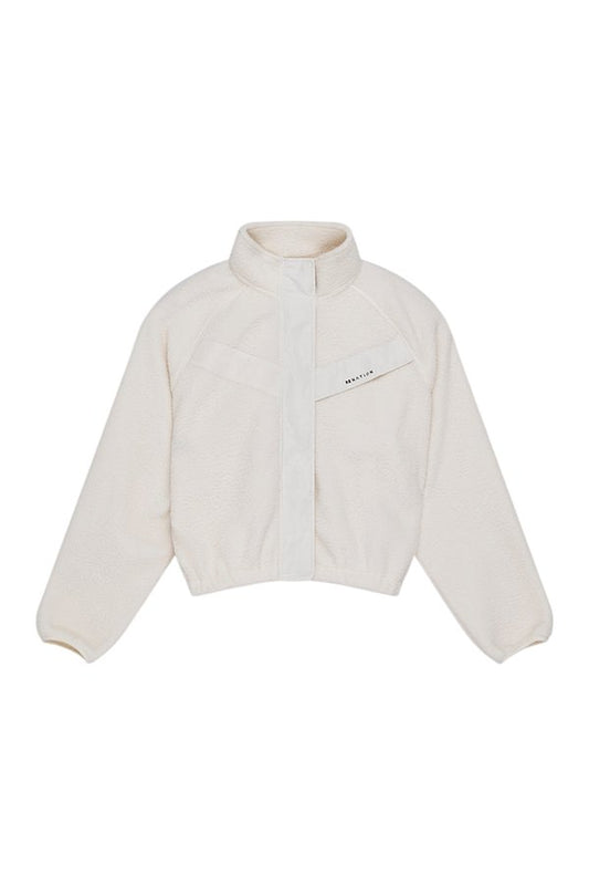 Shelter Sherpa Jacket In Whisper — packshot