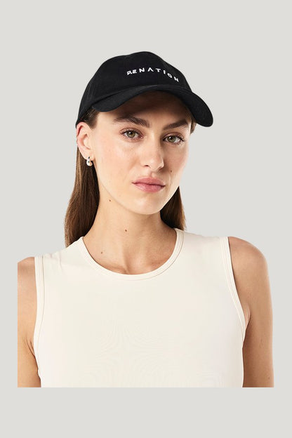Shift Cap — model front