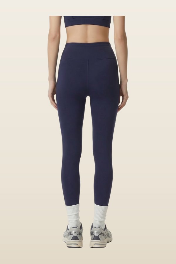 Signature Logo Legging — model back
