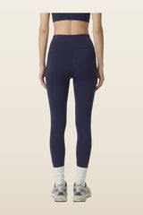 Signature Logo Legging — model back