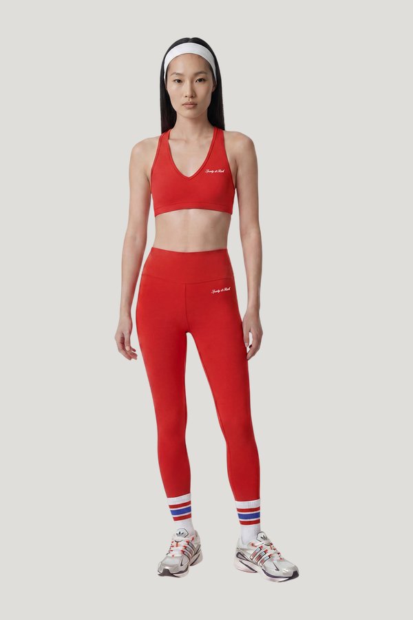 Signature Logo Legging — model front