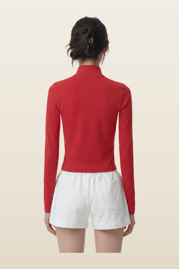 Signature Logo Sports Jacket — model back