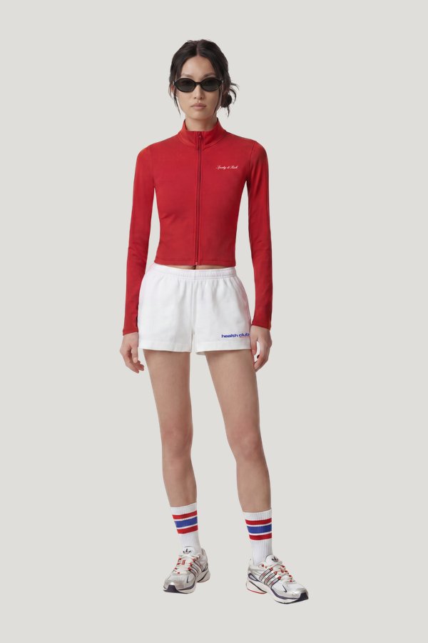 Signature Logo Sports Jacket — model front