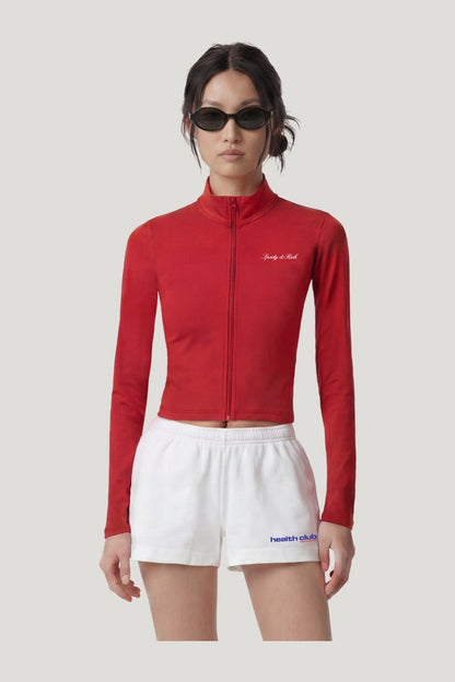 Signature Logo Sports Jacket — model side