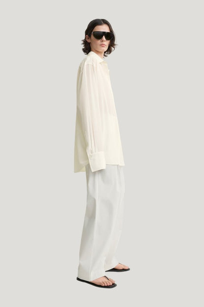 Silk crepe shirt — carry 3