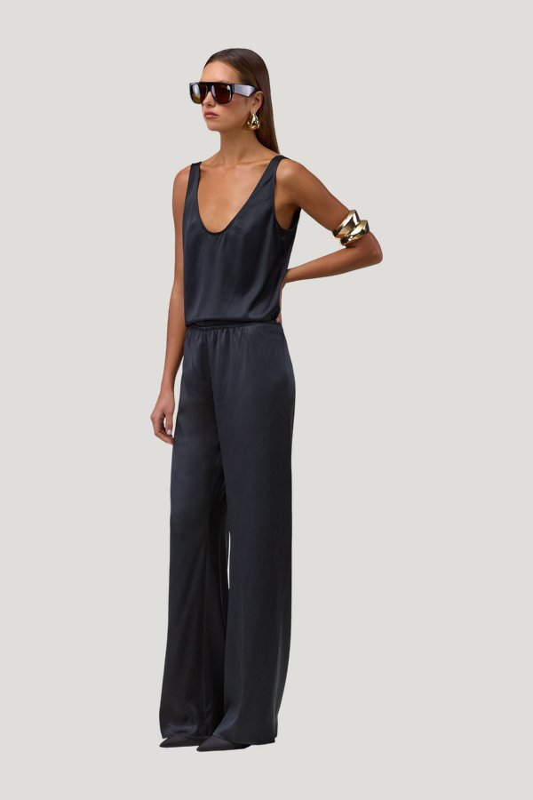 Silk Pant — model side