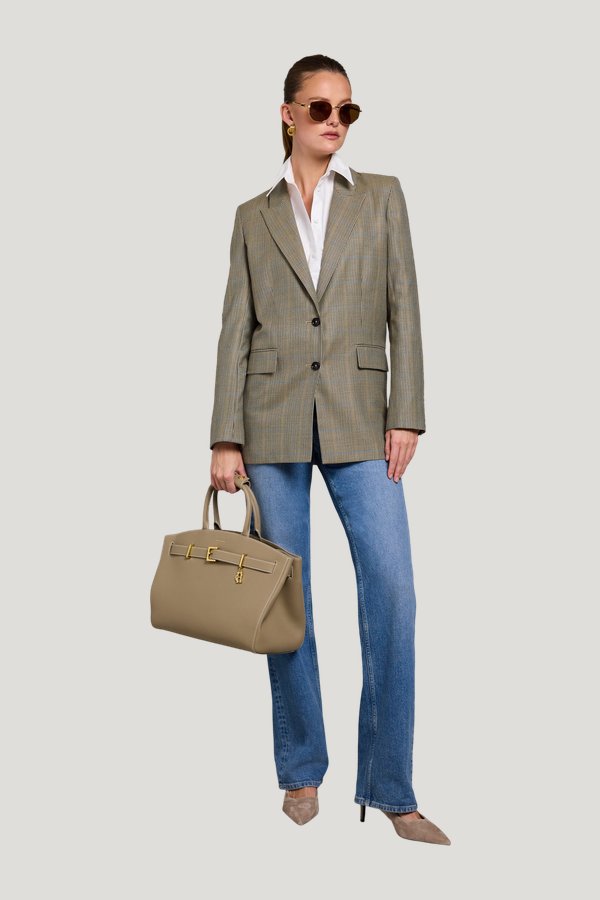 Single Breasted Belgravia Blazer — carry 2