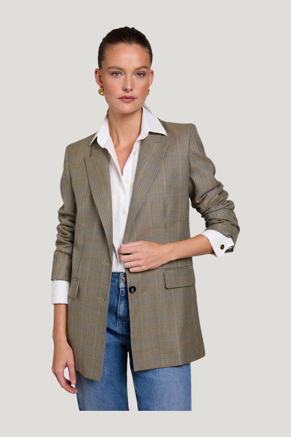 Single Breasted Belgravia Blazer — carry 3