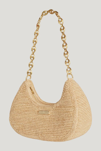 Siracusa Bag - Natural — model front