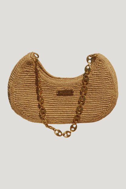 Siracusa Bag - Natural — model side