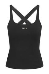 SkinLuxe Cross Back Vest — packshot