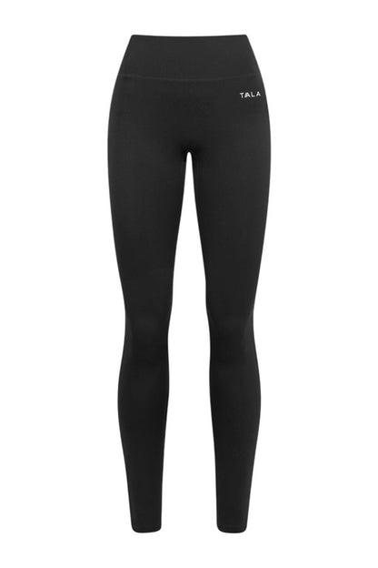 SkinLuxe No Front Seam Legging - Shadow — packshot