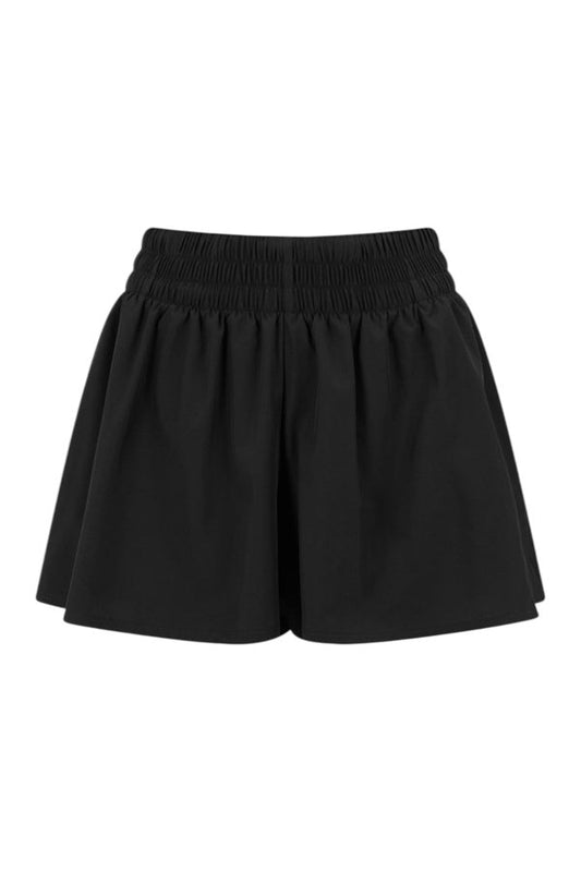 SkinLuxe Ruched Waist Floaty Short - Shadow — packshot