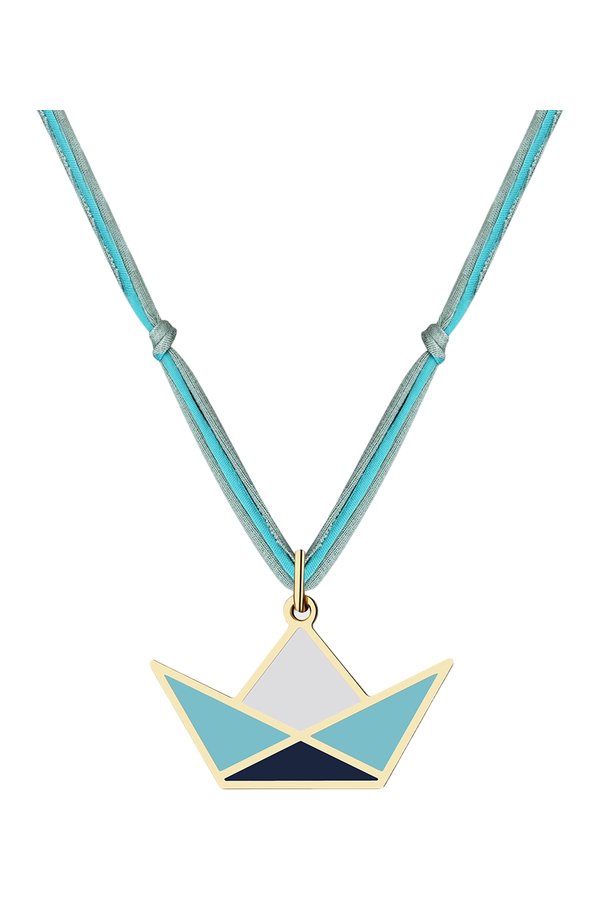 Sailor Boat Necklace Sky — packshot