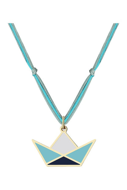 Sailor Boat Necklace Sky — packshot
