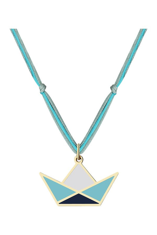 Sailor Boat Necklace Sky — packshot