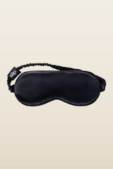 Black Sleep Mask — model back