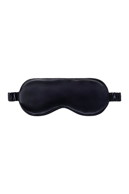Black Sleep Mask — packshot