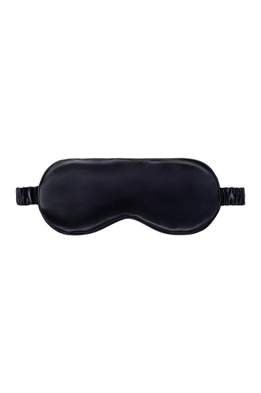 Black Sleep Mask — packshot