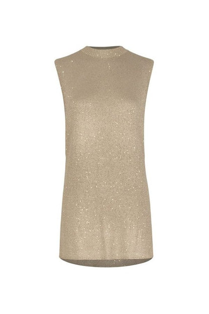 Sleeveless Knit Mini Dress — packshot