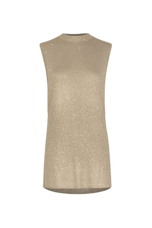 Sleeveless Knit Mini Dress — packshot