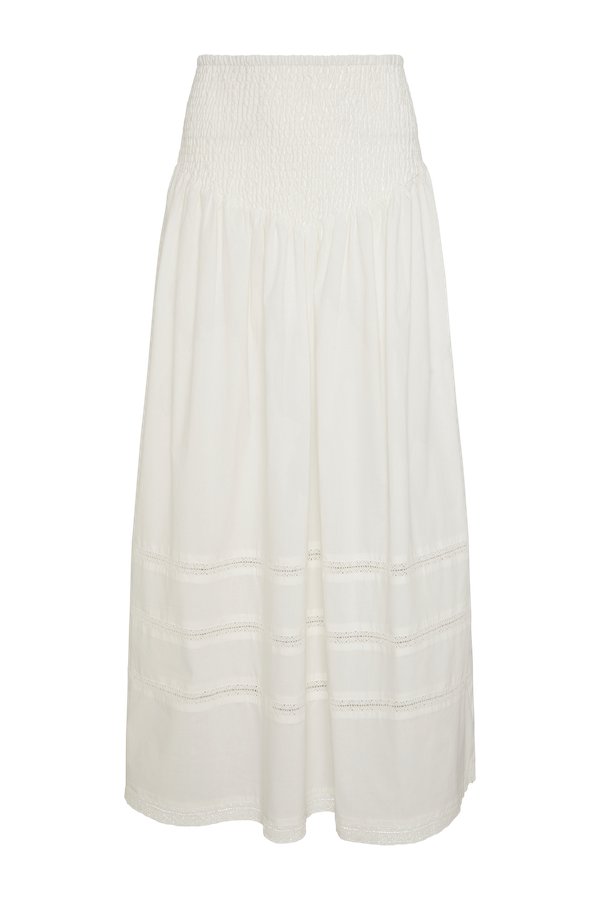 Smocked Maxi Skirt — packshot