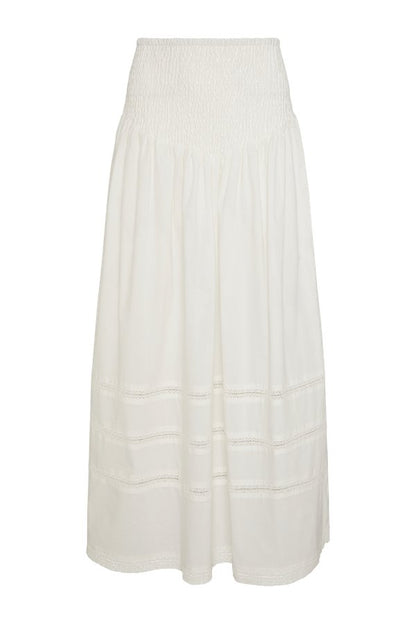 Smocked Maxi Skirt — packshot