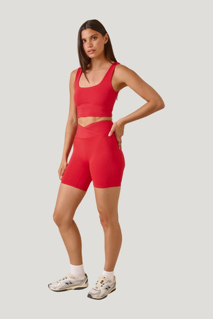 Smoothform Wrap Waistband Cycling Shorts — carry 2