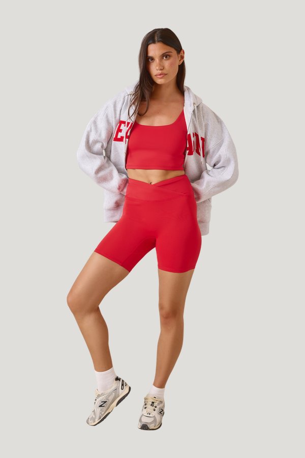 Smoothform Wrap Waistband Cycling Shorts — carry 3