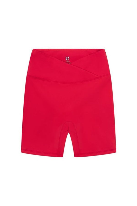 Smoothform Wrap Waistband Cycling Shorts — packshot