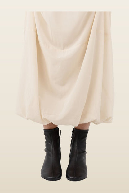 Soft Boot — model back