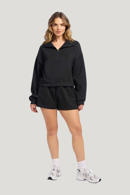 Soft Motion Quarter-Zip — carry 2