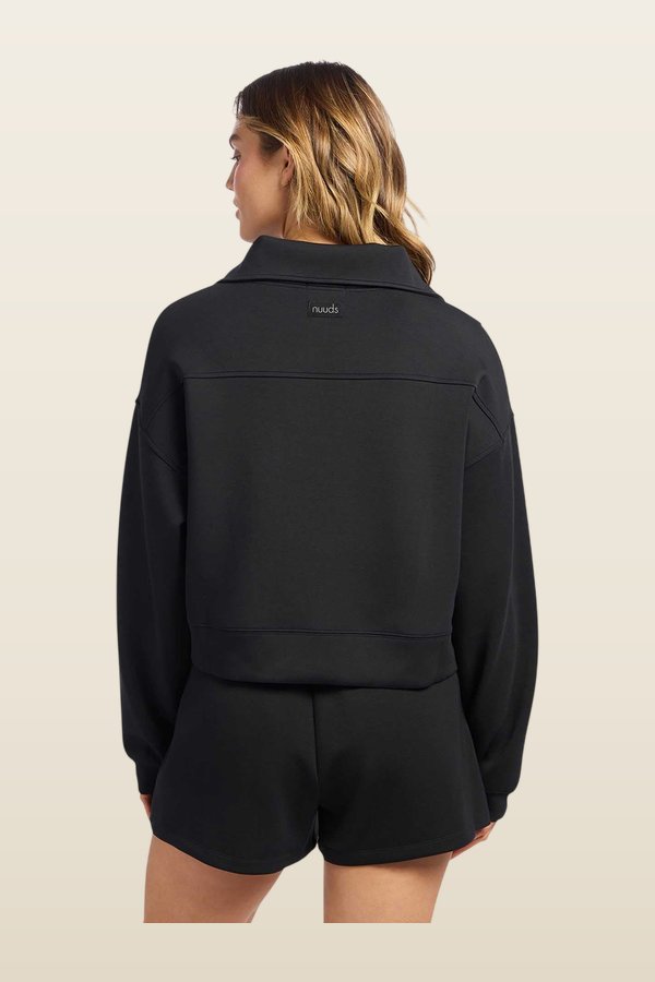 Soft Motion Quarter-Zip — carry 4
