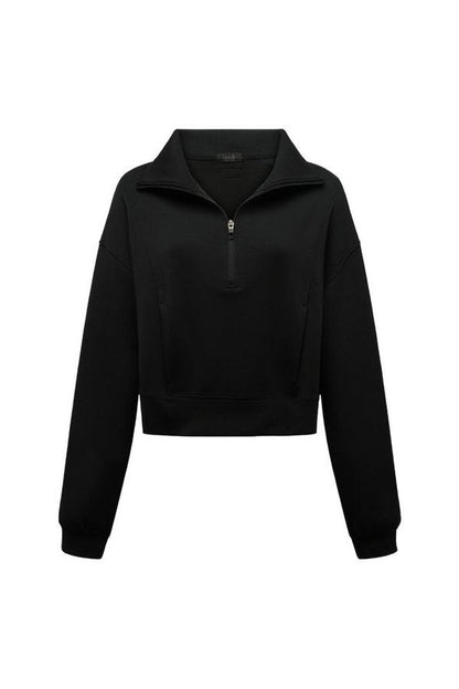 Soft Motion Quarter-Zip — packshot