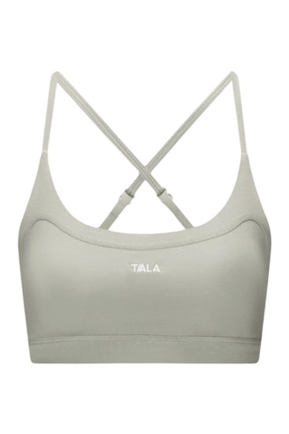 SoftSet Cross Back Sports Bra — packshot