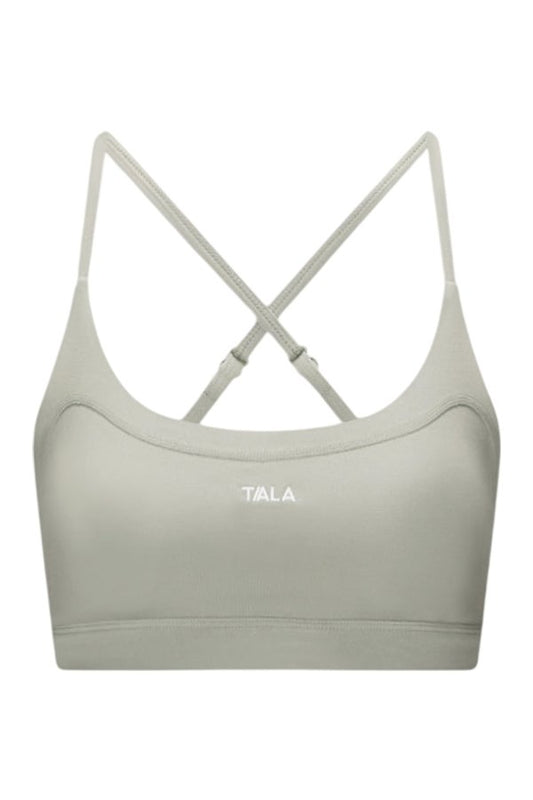 SoftSet Cross Back Sports Bra — packshot