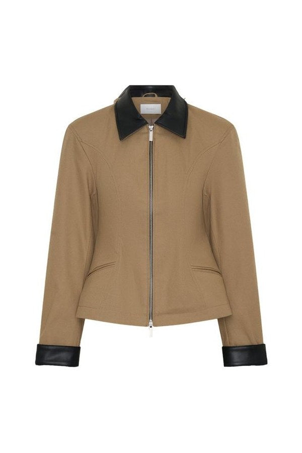 Solange Zip Up Collared Jacket — packshot