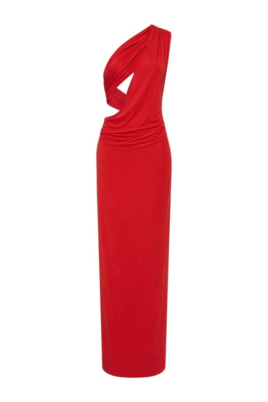 The Solstice Cupro Dress — packshot