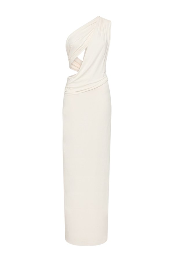 The Solstice Cupro Dress — packshot