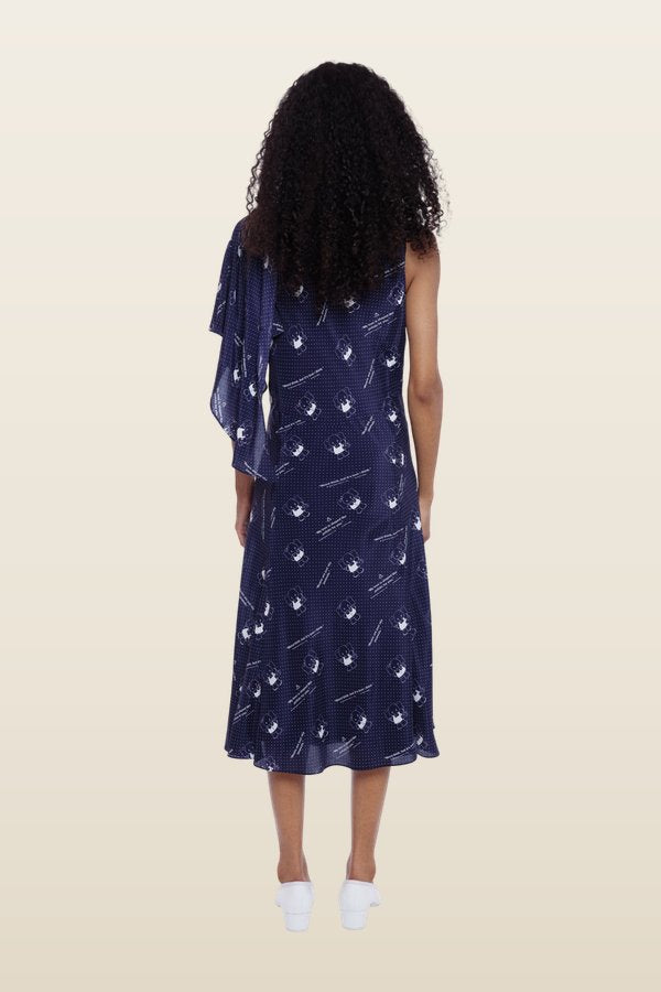 Sonata Dress — model back